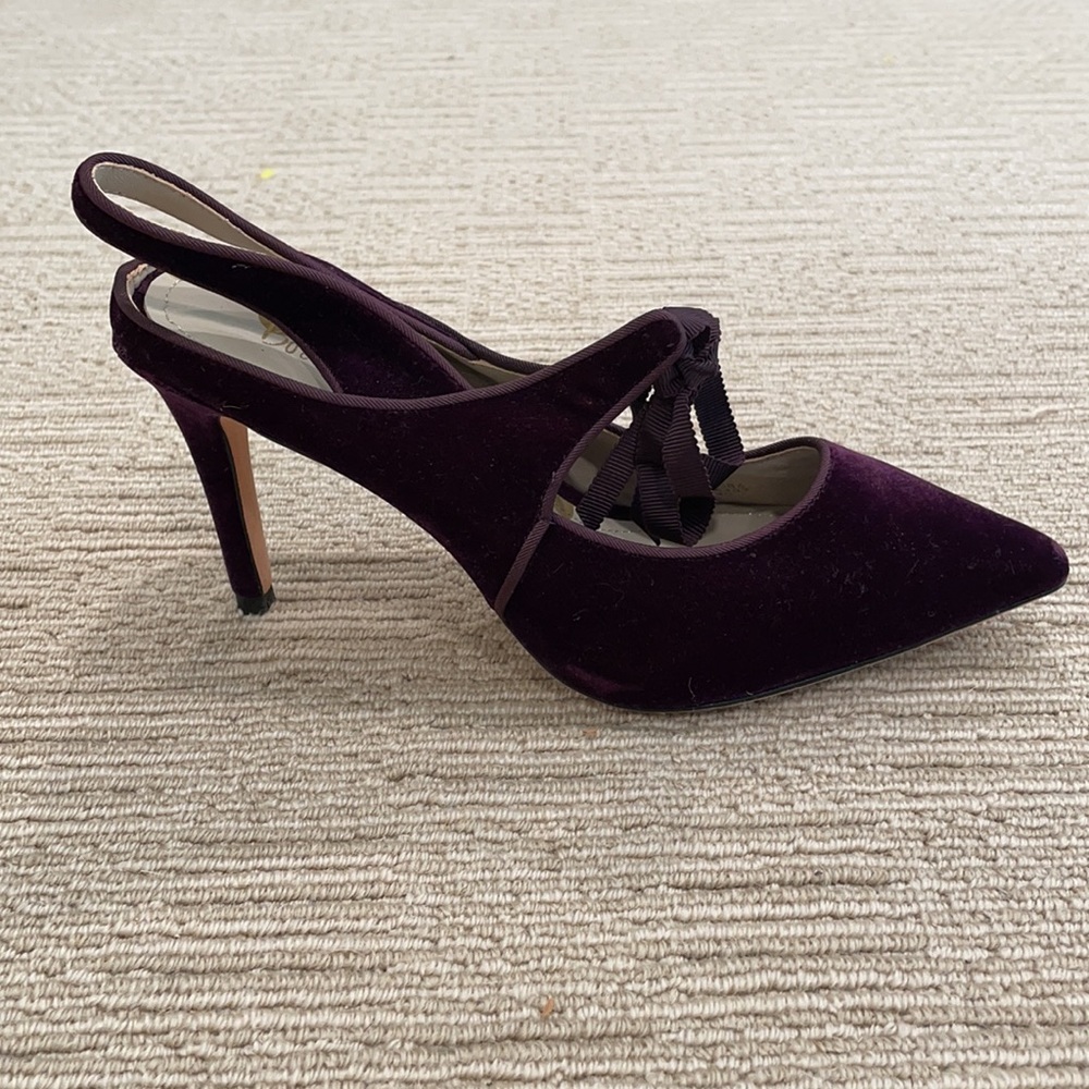 NEW Boden Katrina Velvet Heels, US 9 (UK 40)